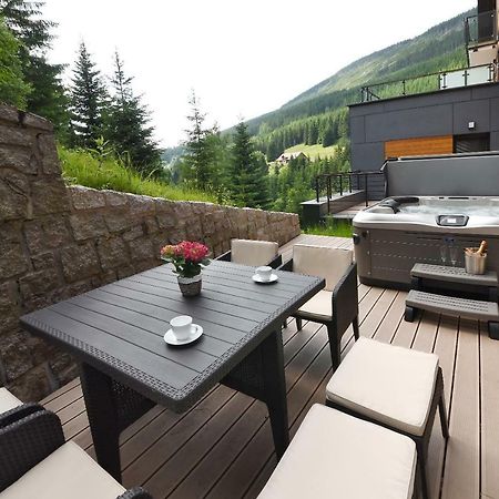 Špindlerŭv Mlýn Apartment Adelka 104 With Private Whirlpool المظهر الخارجي الصورة