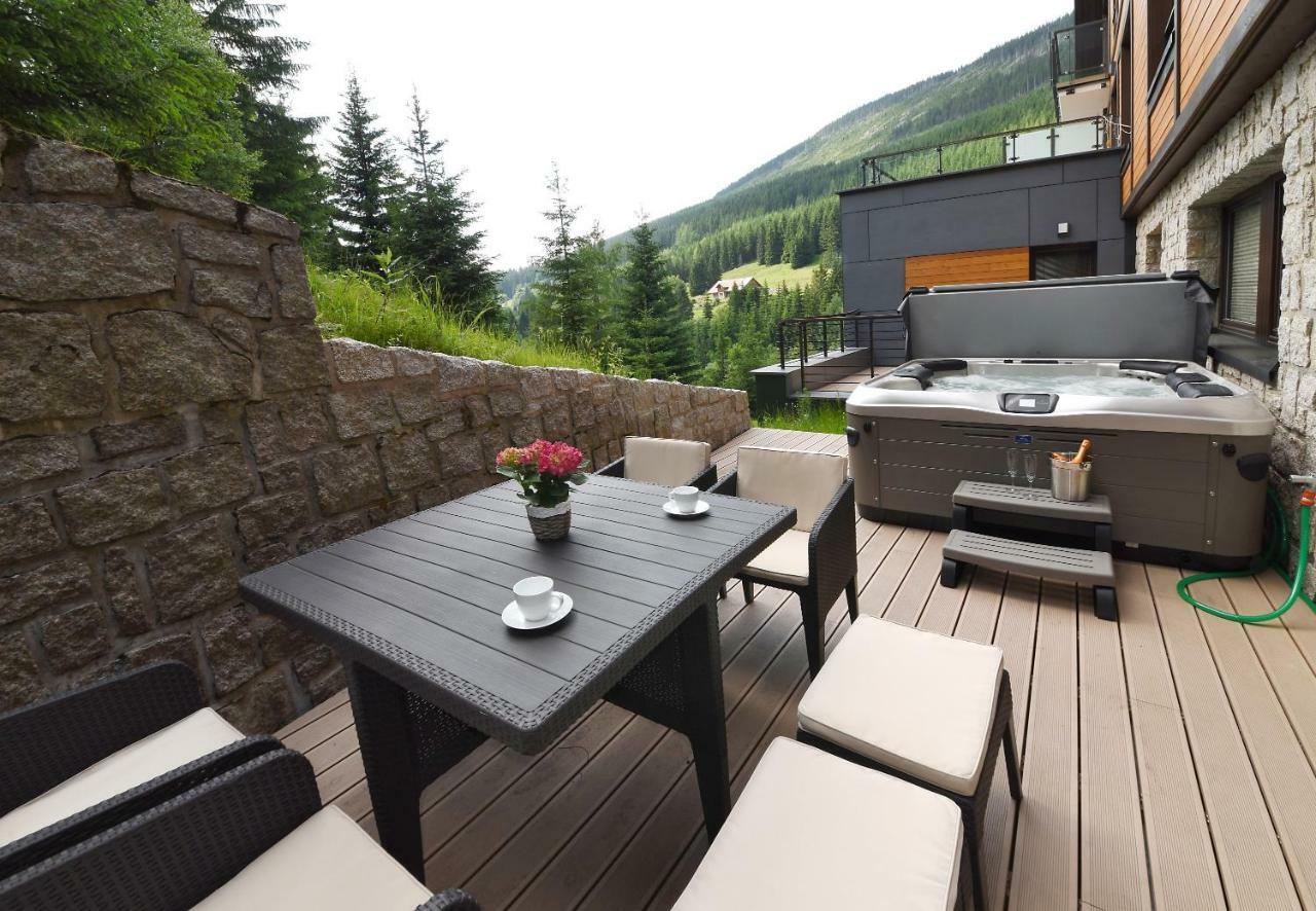 Špindlerŭv Mlýn Apartment Adelka 104 With Private Whirlpool المظهر الخارجي الصورة