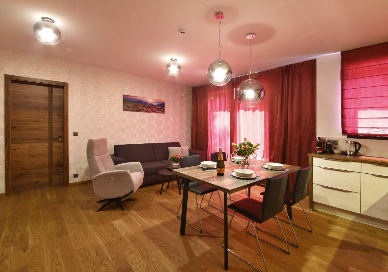 Špindlerŭv Mlýn Apartment Adelka 104 With Private Whirlpool المظهر الخارجي الصورة