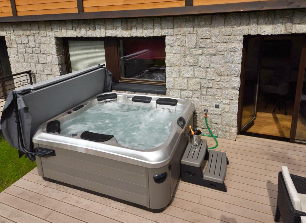 Špindlerŭv Mlýn Apartment Adelka 104 With Private Whirlpool المظهر الخارجي الصورة