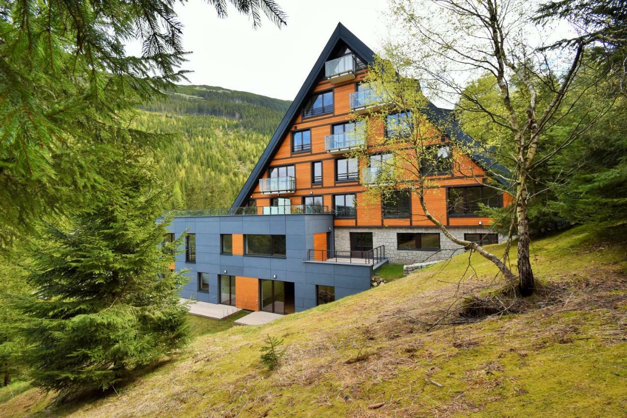Špindlerŭv Mlýn Apartment Adelka 104 With Private Whirlpool المظهر الخارجي الصورة