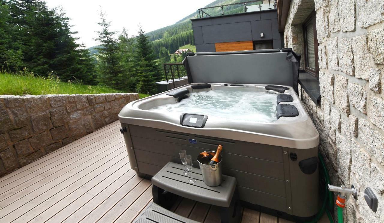 Špindlerŭv Mlýn Apartment Adelka 104 With Private Whirlpool المظهر الخارجي الصورة