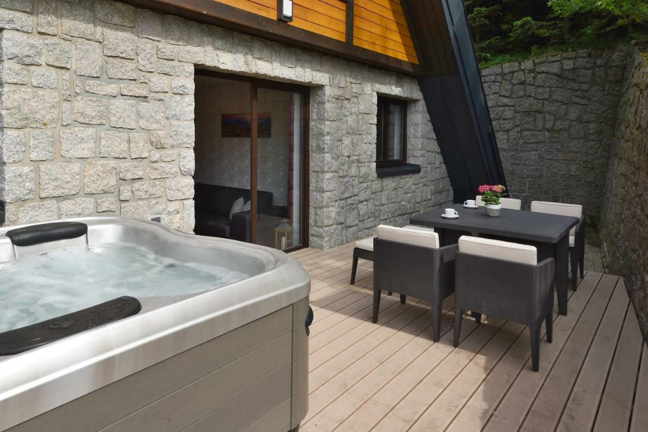 Špindlerŭv Mlýn Apartment Adelka 104 With Private Whirlpool المظهر الخارجي الصورة