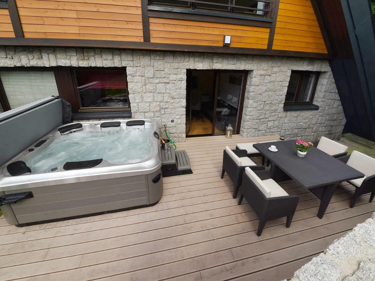 Špindlerŭv Mlýn Apartment Adelka 104 With Private Whirlpool المظهر الخارجي الصورة