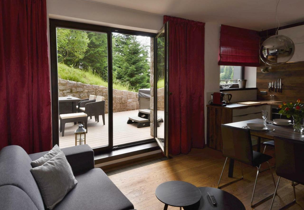 Špindlerŭv Mlýn Apartment Adelka 104 With Private Whirlpool المظهر الخارجي الصورة