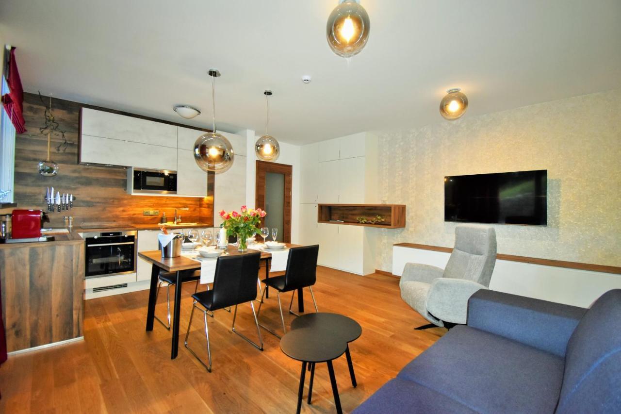 Špindlerŭv Mlýn Apartment Adelka 104 With Private Whirlpool المظهر الخارجي الصورة