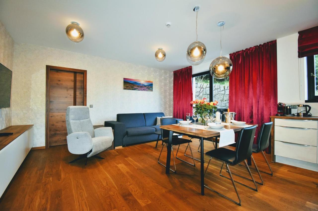Špindlerŭv Mlýn Apartment Adelka 104 With Private Whirlpool المظهر الخارجي الصورة