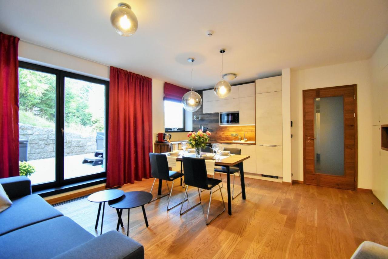 Špindlerŭv Mlýn Apartment Adelka 104 With Private Whirlpool المظهر الخارجي الصورة