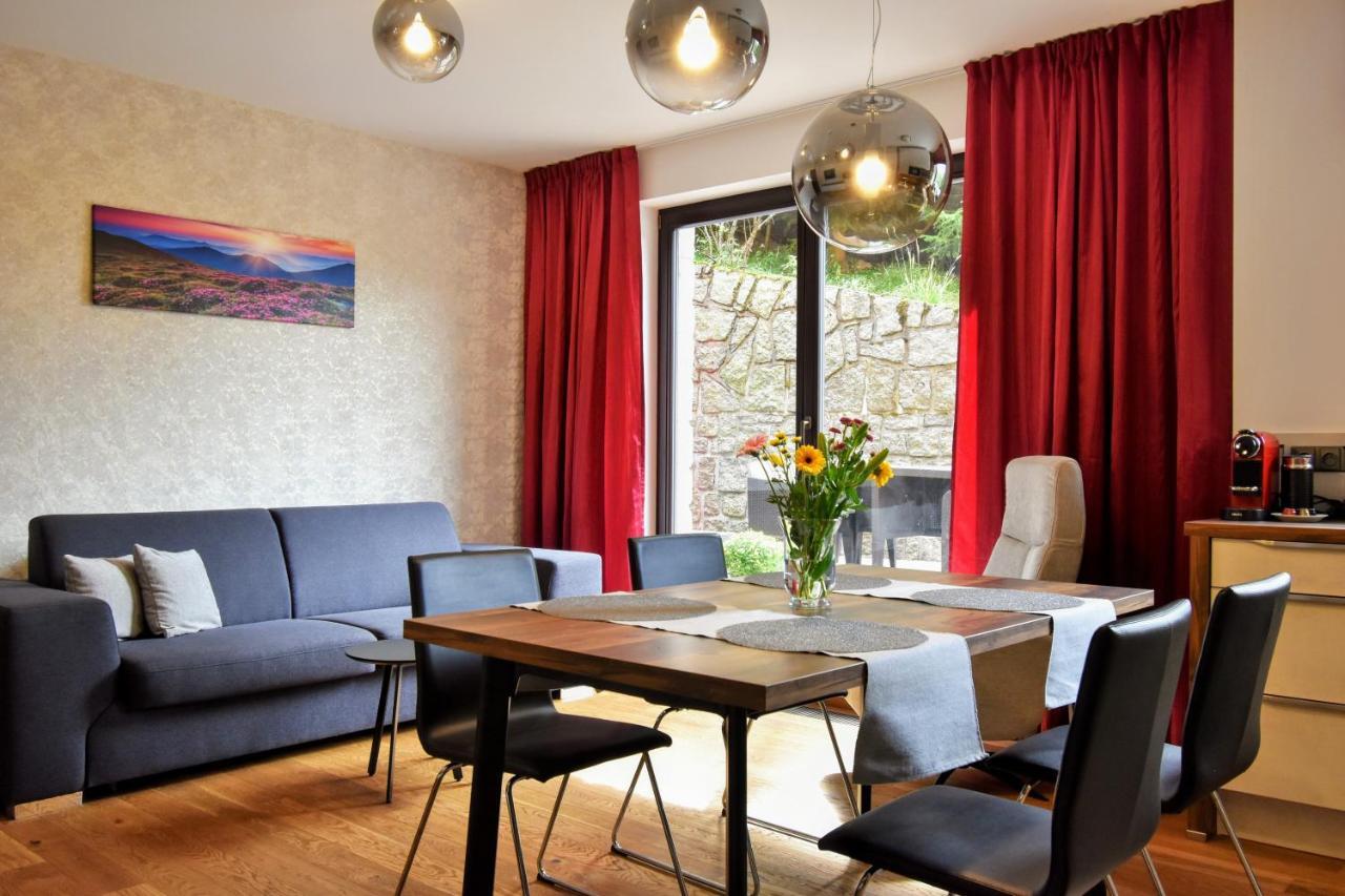 Špindlerŭv Mlýn Apartment Adelka 104 With Private Whirlpool المظهر الخارجي الصورة